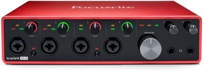 USB аудиоинтерфейс Focusrite Scarlett 18i8 USB 3rd Gen 2093865375 фото