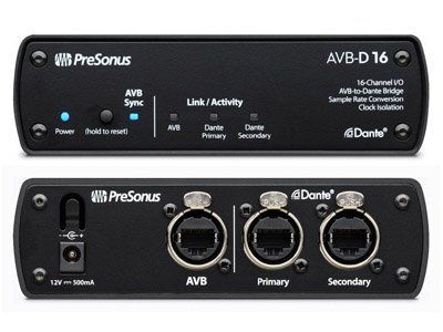 Конвертер Presonus AVB-D16 6677534 фото