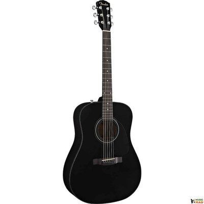 Акустическая гитара Fender CD-60S Black WN 200104123205 фото
