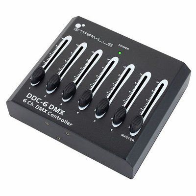 Контроллер DMX Stairville DDC-6 DMX Controller 023001 фото