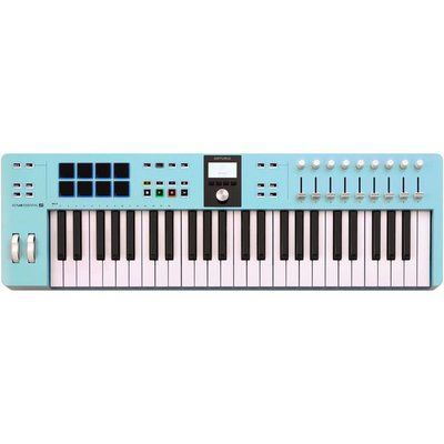 MIDI-клавіатура Arturia KeyLab Ess. 49 MK3 Aquamarine 39887422 фото