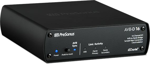 Конвертер Presonus AVB-D16 6677534 фото