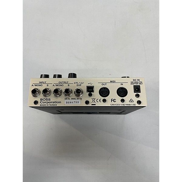 Гітарна педаль Boss DD500 Digital Delay 0235100 фото