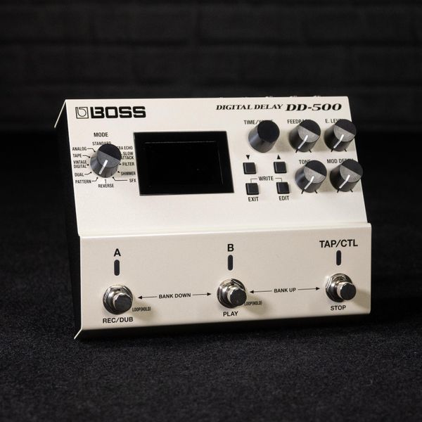 Гітарна педаль Boss DD500 Digital Delay 0235100 фото