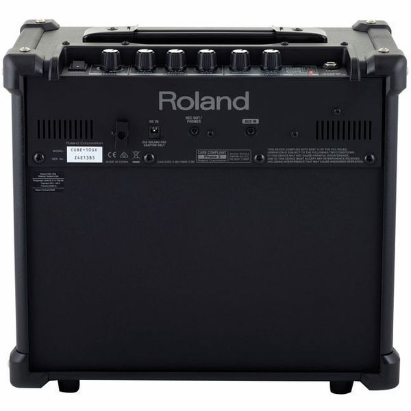 Комбоусилитель Roland CUBE-10GX 20558 фото