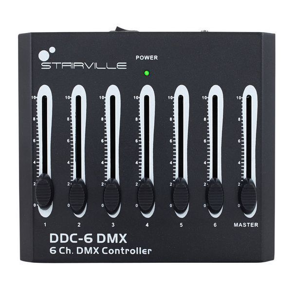 Контролер DMX Stairville DDC-6 DMX Controller 023001 фото