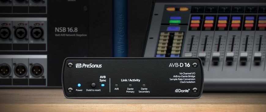 Конвертер Presonus AVB-D16 6677534 фото