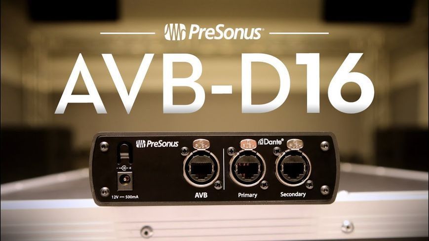 Конвертер Presonus AVB-D16 6677534 фото