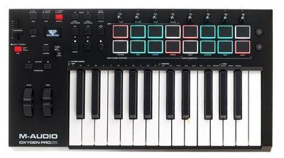 MIDI-клавіатура M-Audio Oxygen Pro 25 2093865276 фото