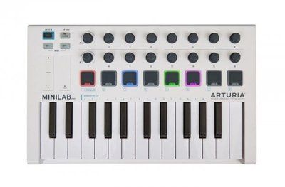 MIDI-клавіатура Arturia MiniLab MKII 2093865226 фото