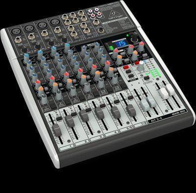 Микшерный пульт Behringer Xenyx X1204USB 122 фото