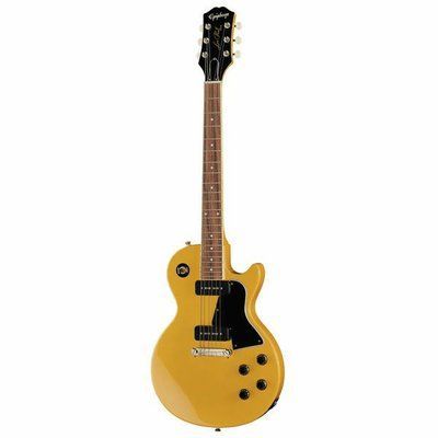Електрогітара Epiphone Les Paul Special TV Yellow 667 фото