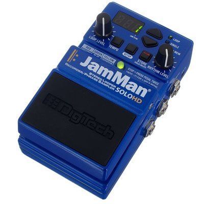 Гитарная педаль Digitech Jam Man Solo HD 1542471 фото