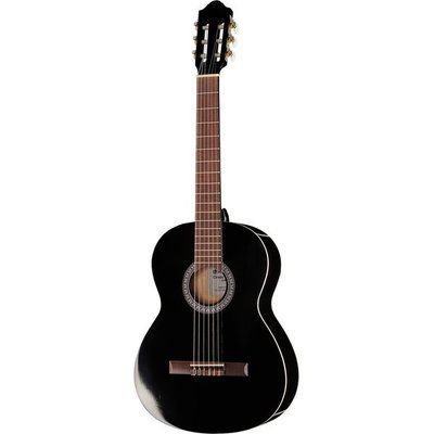 Класична гітара Thomann Classic 4/4 Guitar Black 1210 фото