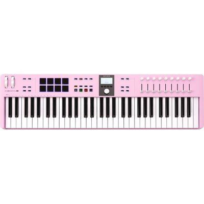 MIDI-клавіатура Arturia KeyLab Ess. 61 Mk3 Rose Quartz 6632214 фото