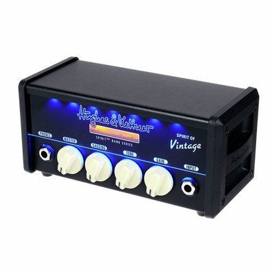 Усилитель (голова) Hughes&Kettner Spirit of Vintage 407 фото