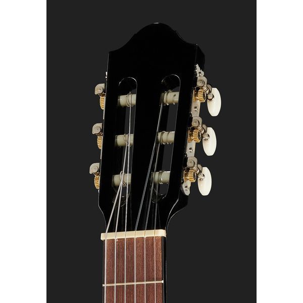 Класична гітара Thomann Classic 4/4 Guitar Black 1210 фото