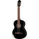 Класична гітара Thomann Classic 4/4 Guitar Black 1210 фото 1
