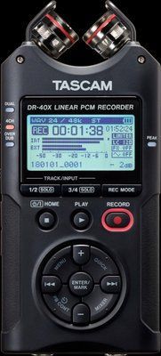 Диктофон Tascam DR-40X 1112 фото