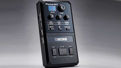 Гитарный процессор эффектов Boss POCKET-GT 8521351 фото