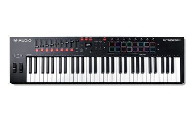 MIDI-клавіатура M-Audio Oxygen Pro 61 2093865409 фото
