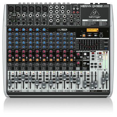 Аудио микшер Behringer Xenyx QX1832USB 132 фото