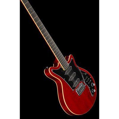 Електрогитара Harley Benton BM-75 Trans Red Deluxe Series 5800122 фото