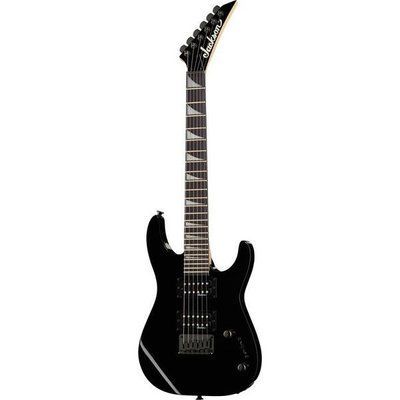 Електрогитара Jackson JS1X Dinky Minion Black 301 фото