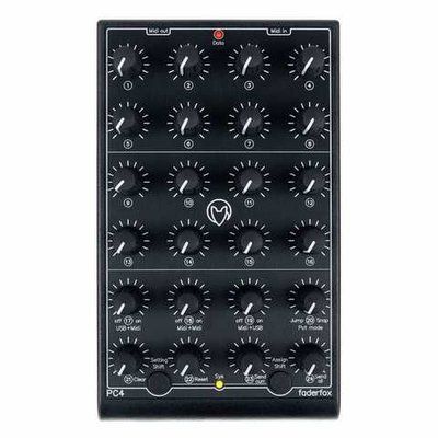 MIDI-контроллер Faderfox PC4 0033584 фото