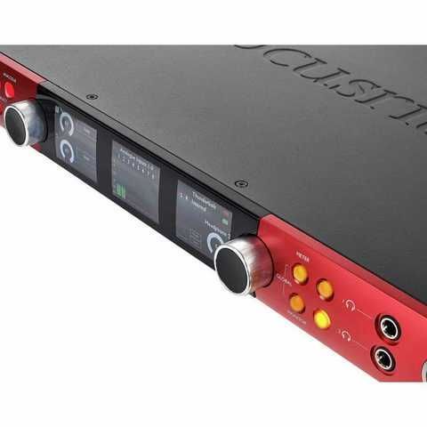 Аудіоінтерфейс Focusrite Red 8 Line 6467789 фото