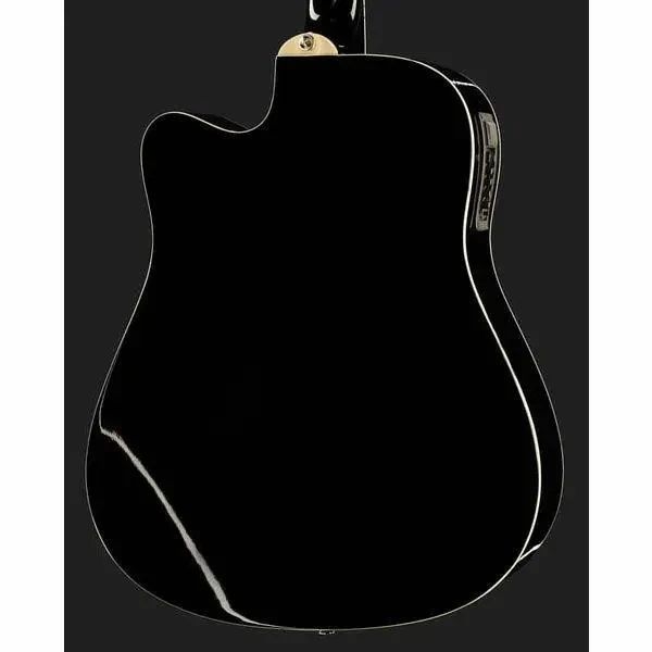 Акустична гітара Harley Benton D-120CE BK 2093866035 фото