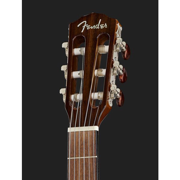 Класична гітара Fender CN-140SCE Thinline Natural 1189 фото