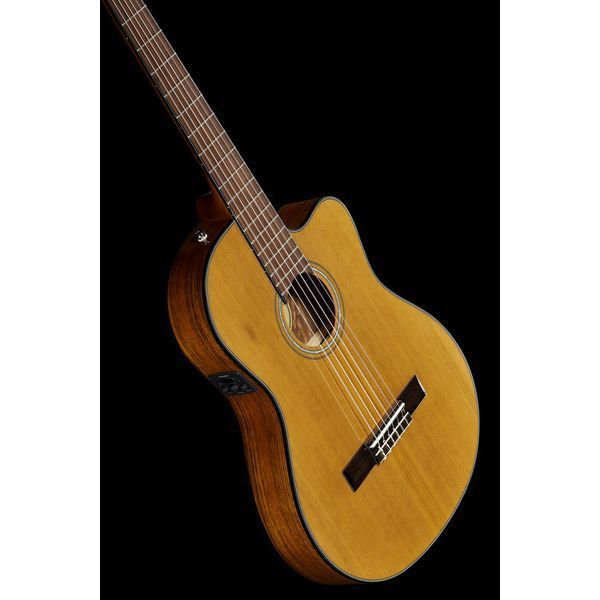 Класична гітара Fender CN-140SCE Thinline Natural 1189 фото
