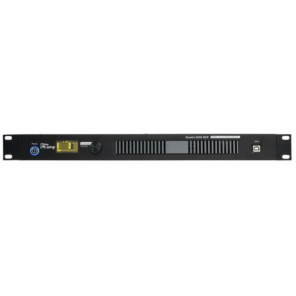 Усилитель the t.amp Quadro 500 DSP 480 фото
