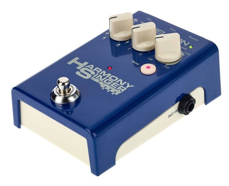 Педаль для вокалістів TC-Helicon Harmony Singer 2 2093865259 фото