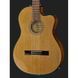 Класична гітара Fender CN-140SCE Thinline Natural 1189 фото 2