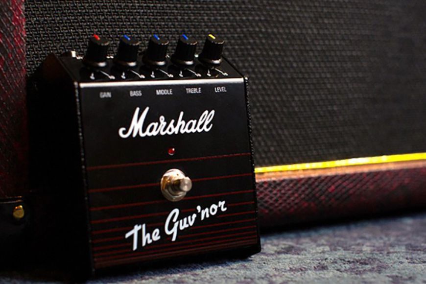Педаль ефектів Marshall Guv'nor RI 010504021 фото
