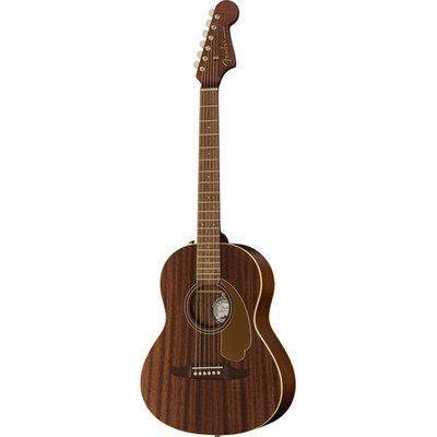 Акустическая гитара Fender Sonoran Mini All Mahogany 142 фото