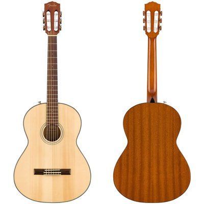 Классическая гитара Fender CN-60S Natural WN 4127620760260 фото