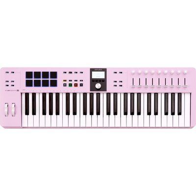 MIDI-клавіатура Arturia KeyLab Ess. 49 MK3 Rose Quartz 33087 фото