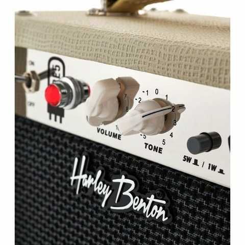 Комбопідсилювач Harley Benton TUBE5 Celestion 556300415 фото