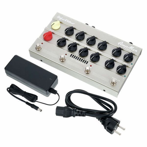 Гітарний підсилювач Hughes&Kettner Spirit AmpMan Classic 508 фото