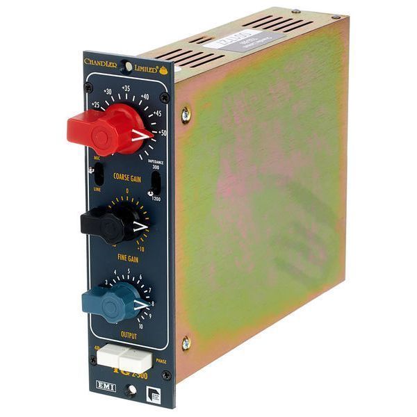 Микрофонный предусилитель Chandler Limited TG2 500 Preamp 980057455 фото