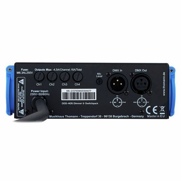 Stairville DDS-405 DMX Dimmer & Switcher 66330021 фото