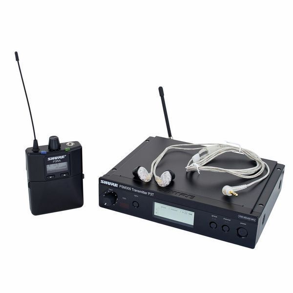 Система персонального мониторинга Shure PSM 300 SE215 Premium 23387 фото