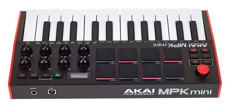 MIDI-клавиатура Akai MPK Mini MK3 2093864801 фото