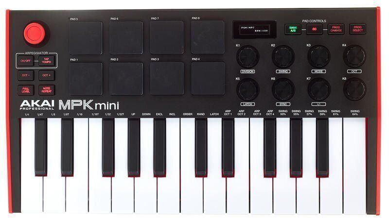 MIDI-клавиатура Akai MPK Mini MK3 2093864801 фото