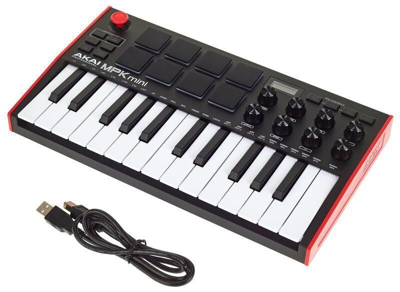 MIDI-клавиатура Akai MPK Mini MK3 2093864801 фото