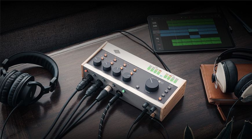 Аудиоинтерфейс Universal Audio Volt 476P 6660321 фото