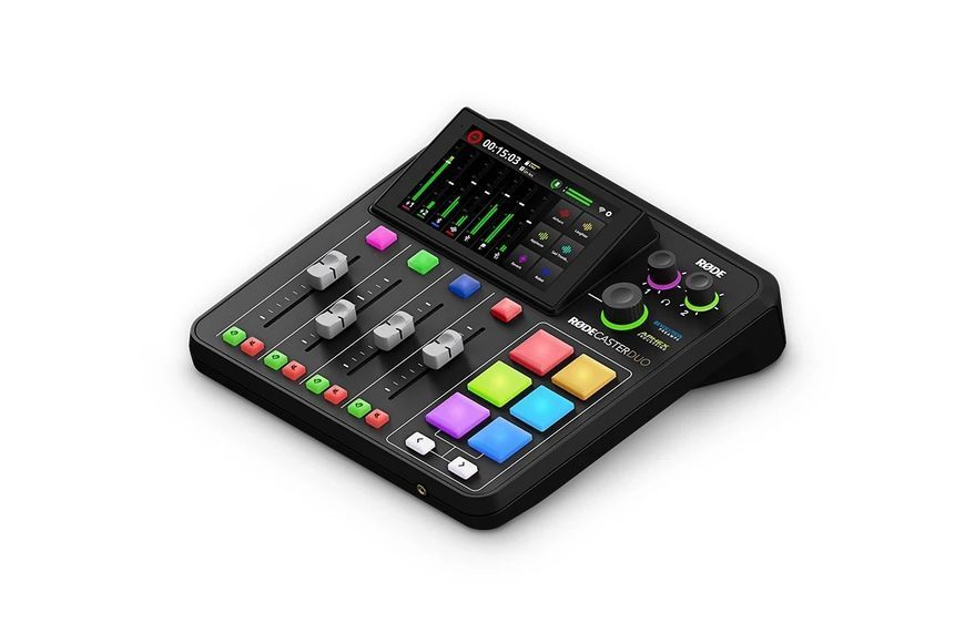 Портативна студія запису Rode Rodecaster Duo 2108817785 фото